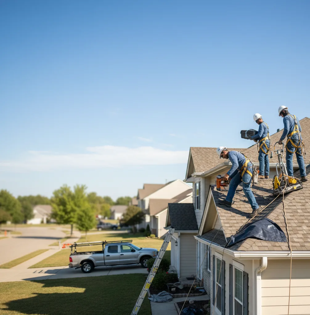 Emergency Roof Repair in Greenville, NC